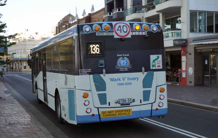 Sydney Buses Volvo B7RLE Bustech VST 2706 STA85